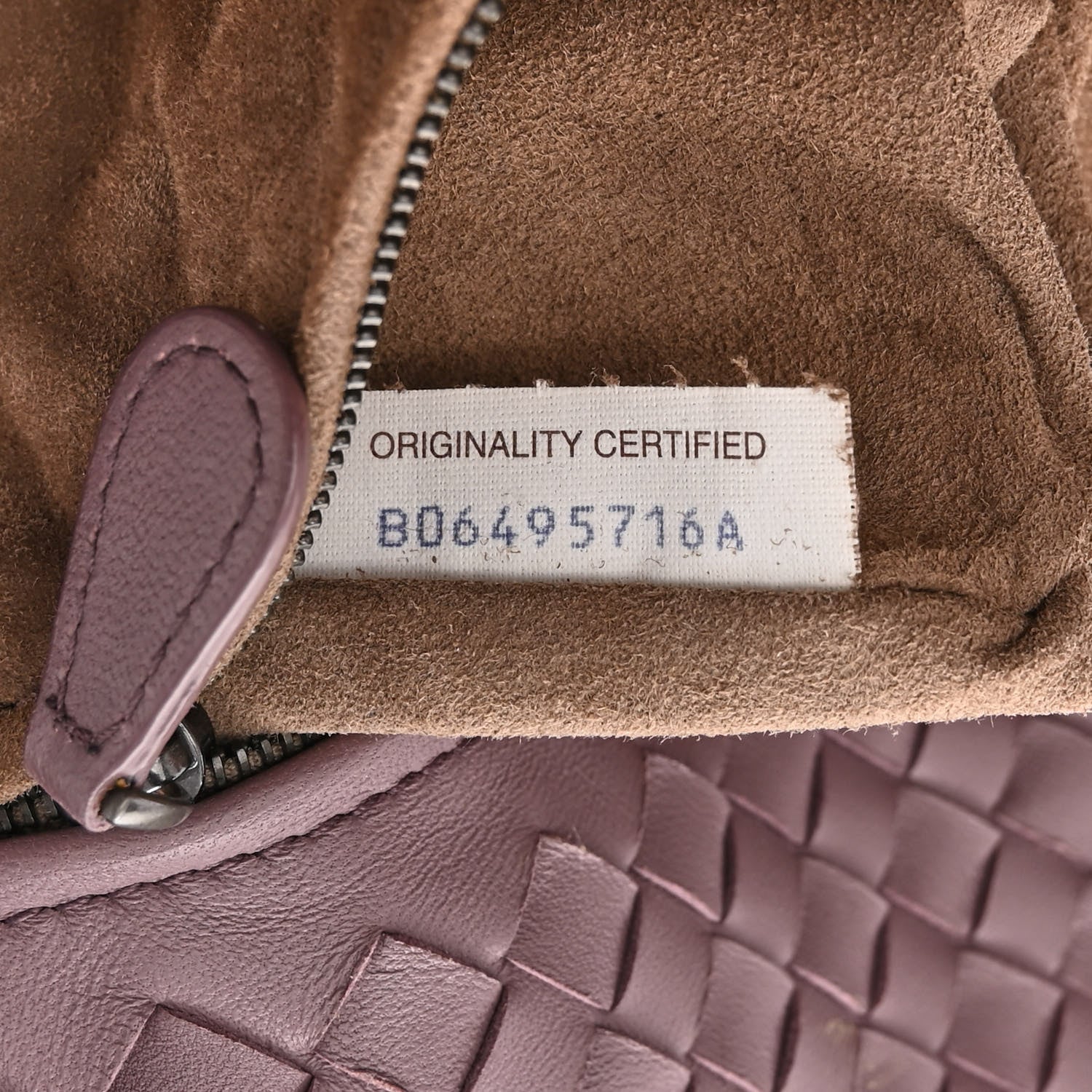 Bottega Veneta Nappa Intrecciato Large Cesta Tote Violet 7 of 11