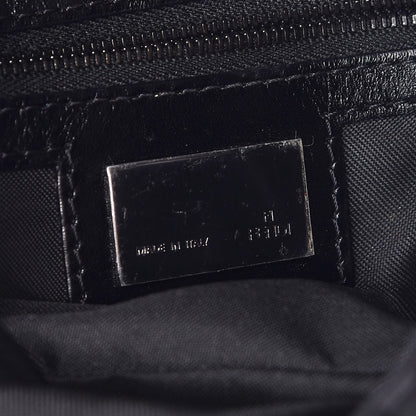 Fendi Zucchino Baguette Black 6 of 8