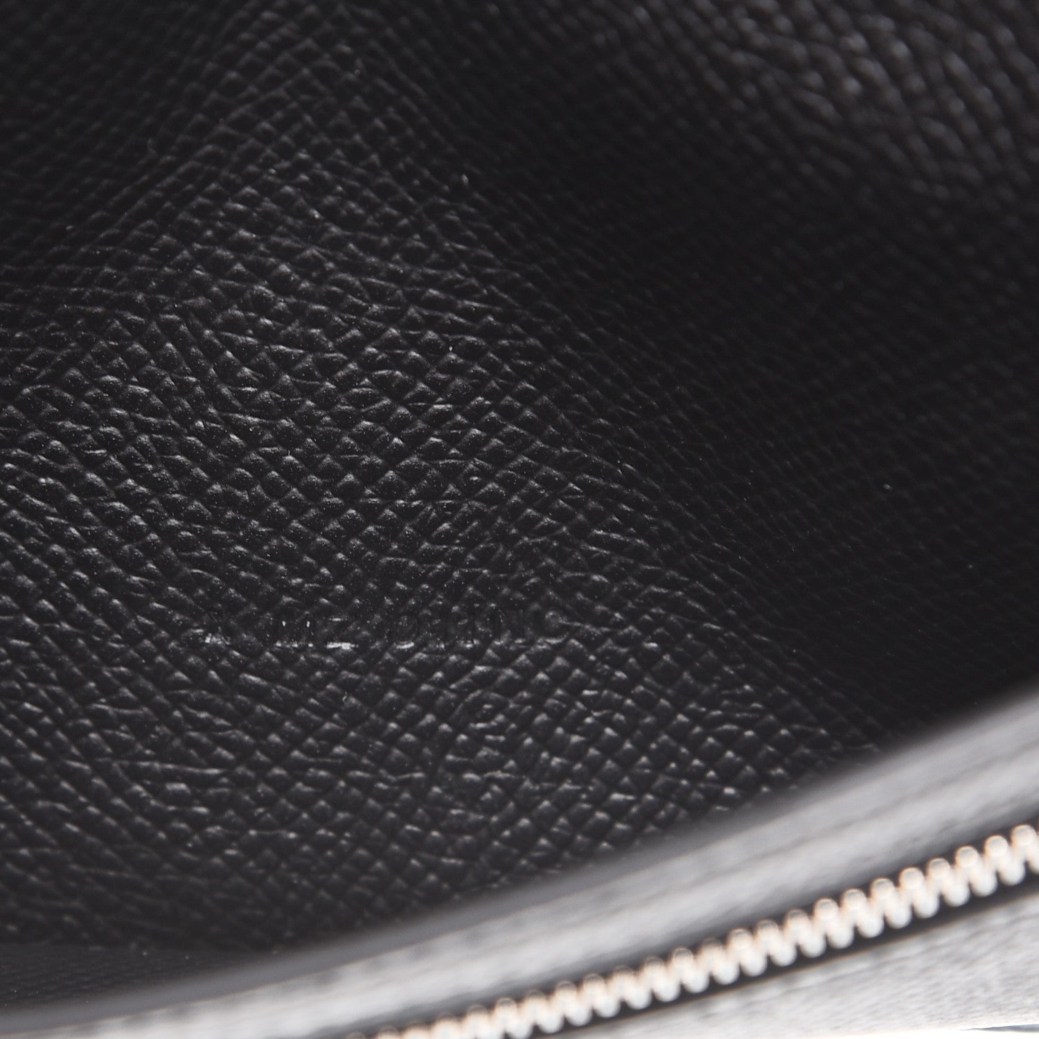 Hermes Epsom Bearn Gusset Wallet Black 7 of 8