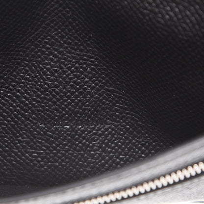 Hermes Epsom Bearn Gusset Wallet Black 7 of 8