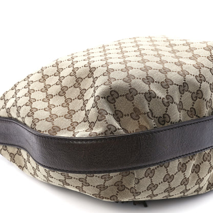 Gucci Monogram Medium Interlocking Icon Shoulder Bag Dark Brown 10 of 11