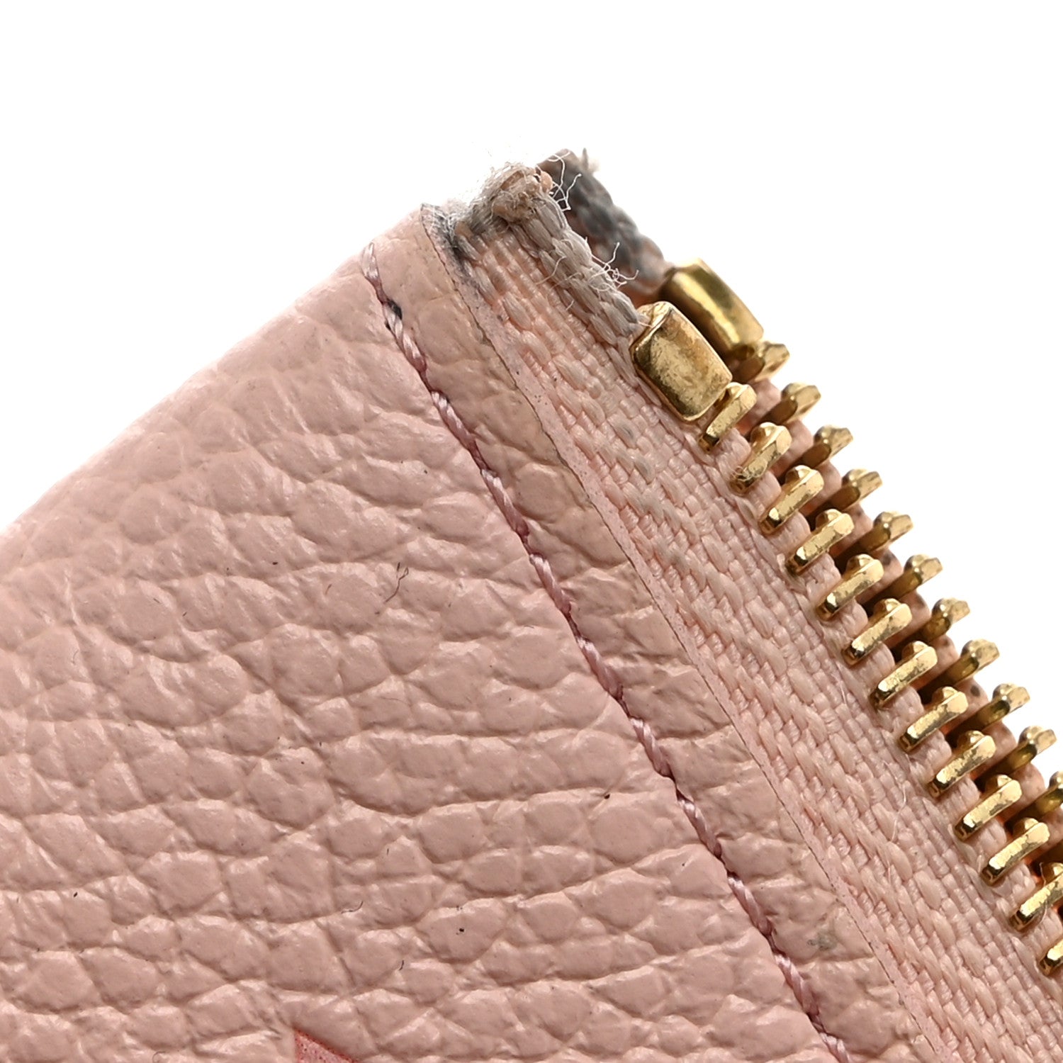 Louis Vuitton Empreinte Monogram Giant By The Pool Key Pouch Bouton De Rose 10 of 10