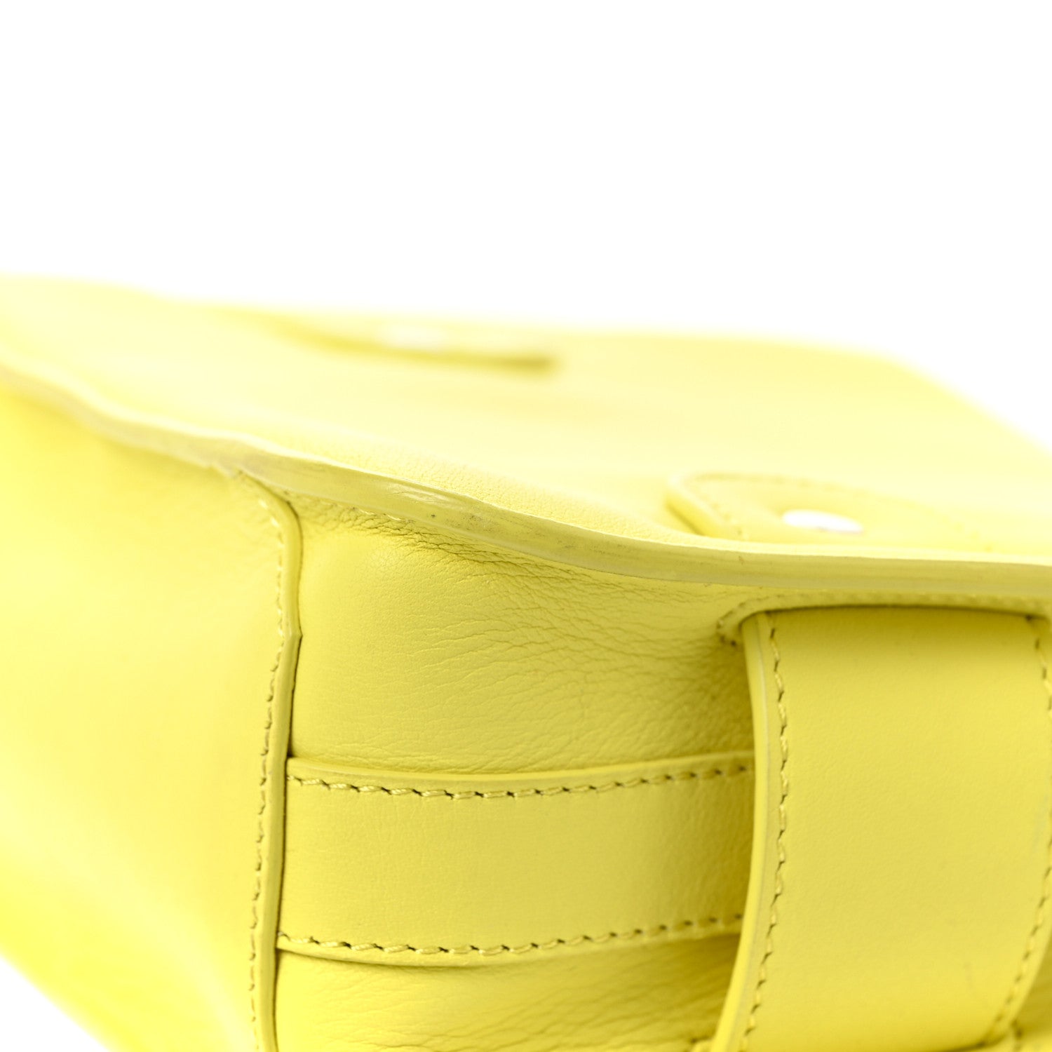 Proenza Schouler Calfskin Tiny PS11 Classic Shoulder Bag Lemon 24 of 29