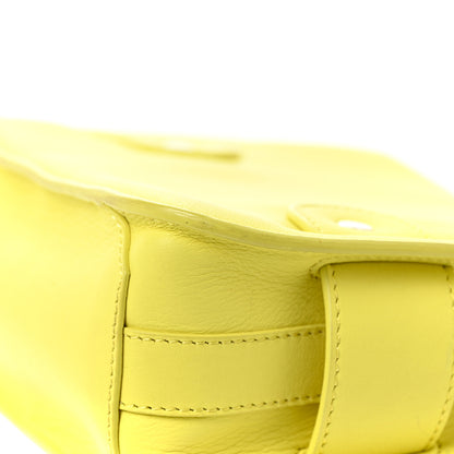 Proenza Schouler Calfskin Tiny PS11 Classic Shoulder Bag Lemon 24 of 29