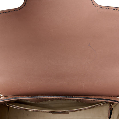 Gucci Guccissima Large Emily Chain Shoulder Bag Camelia 13 of 15