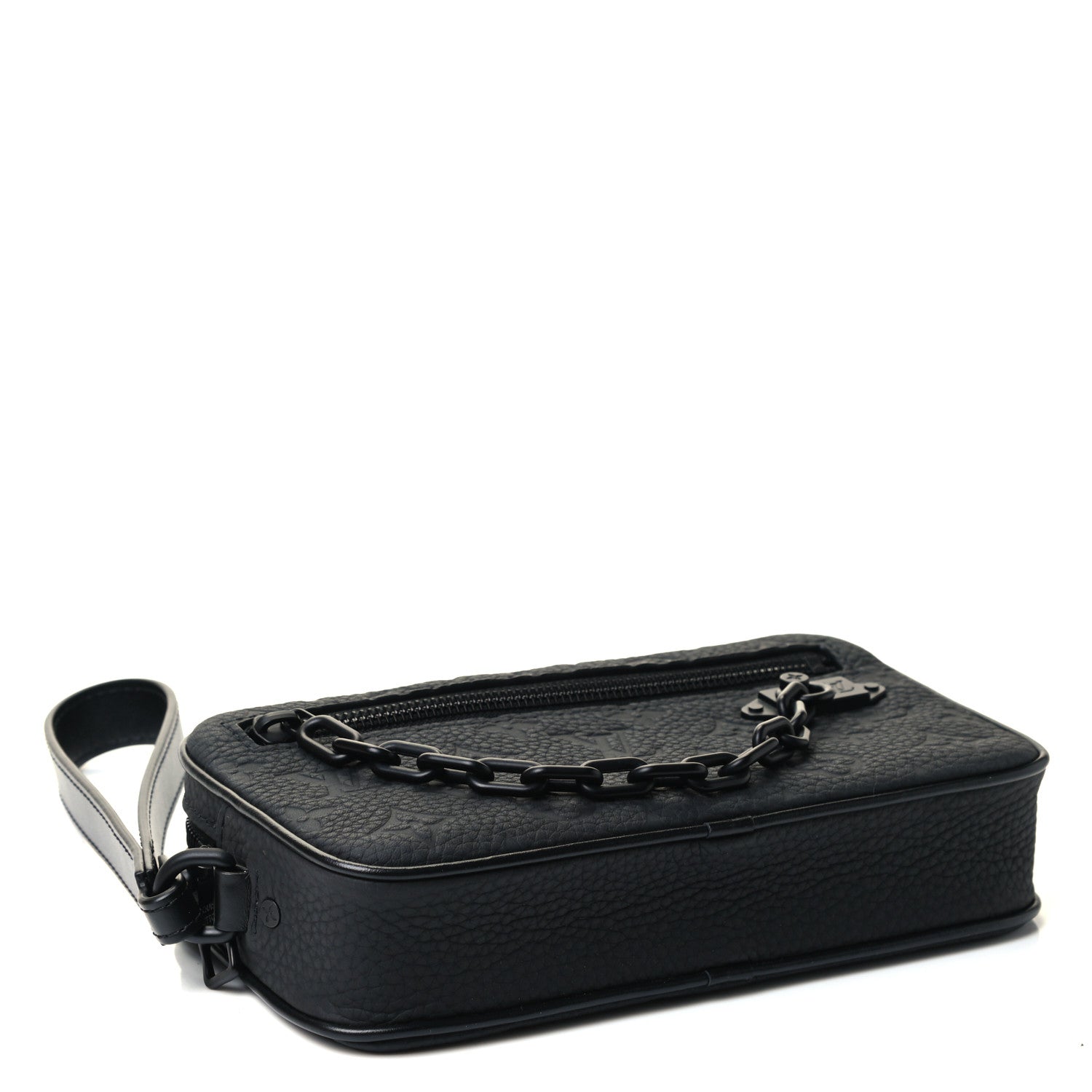 Louis Vuitton Taurillon Monogram Pochette Volga Black 3 of 4