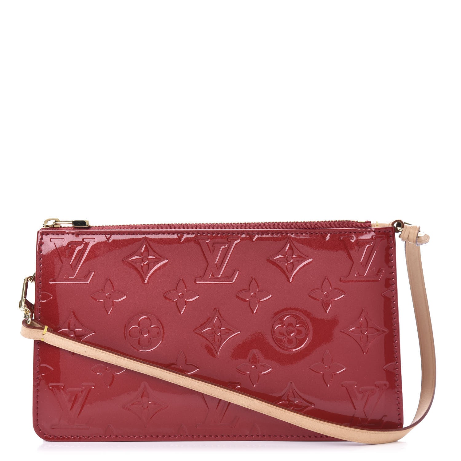 Louis Vuitton Vernis Lexington Pochette Pomme D'Amour 1 of 9