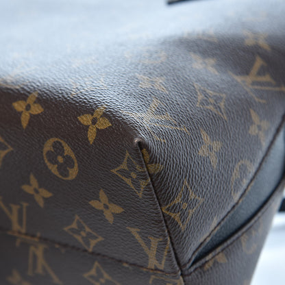 Louis Vuitton Monogram Alma BNB Black 9 of 10
