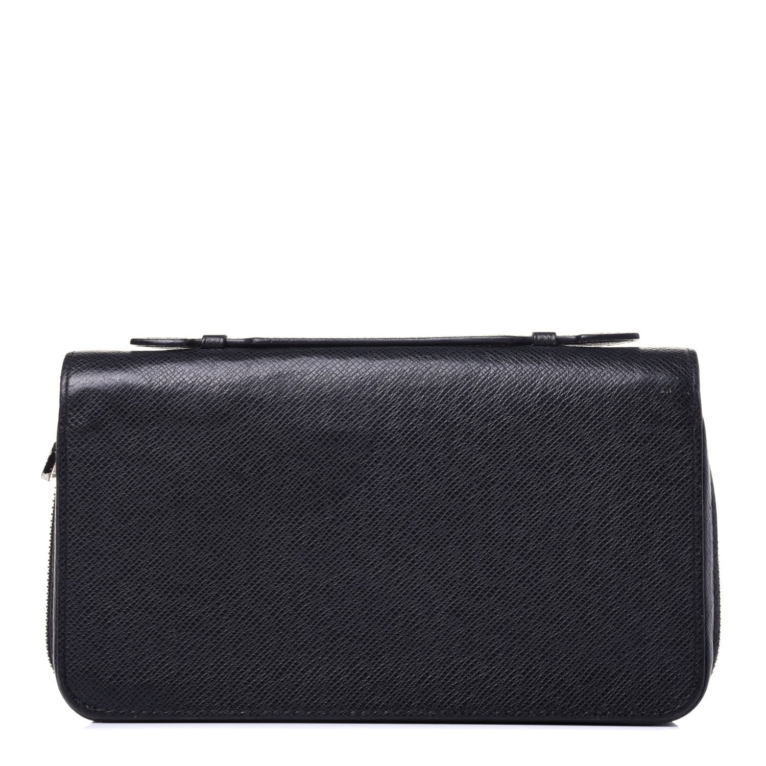 Louis Vuitton Taiga Zippy XL Wallet Black 1 of 9