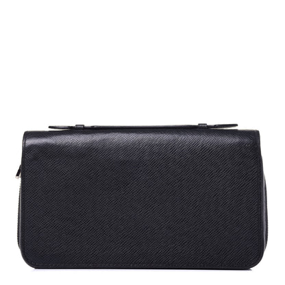 Louis Vuitton Taiga Zippy XL Wallet Black 1 of 9