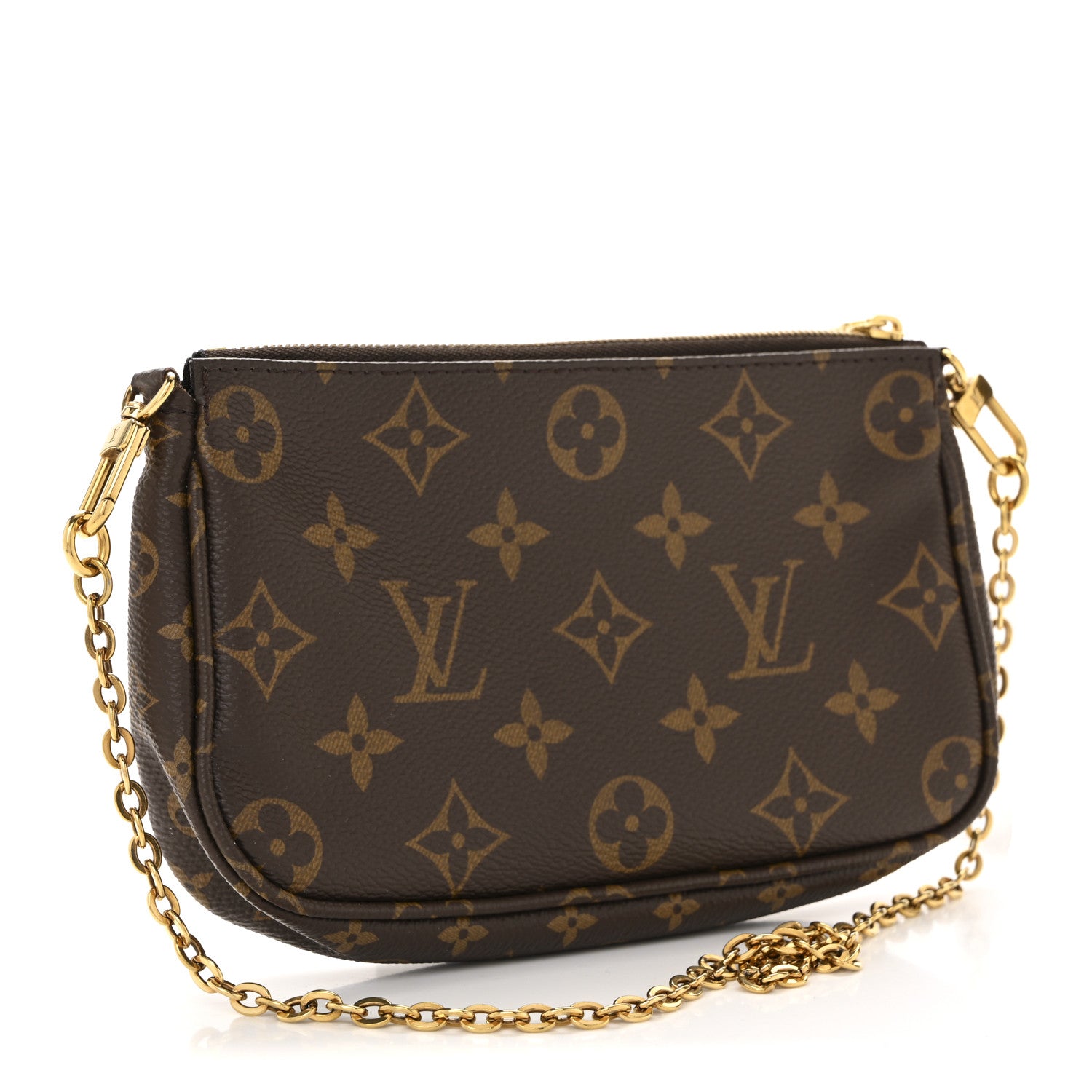 Louis Vuitton Monogram Multi Pochette Accessories Mini Pochette 4 of 11