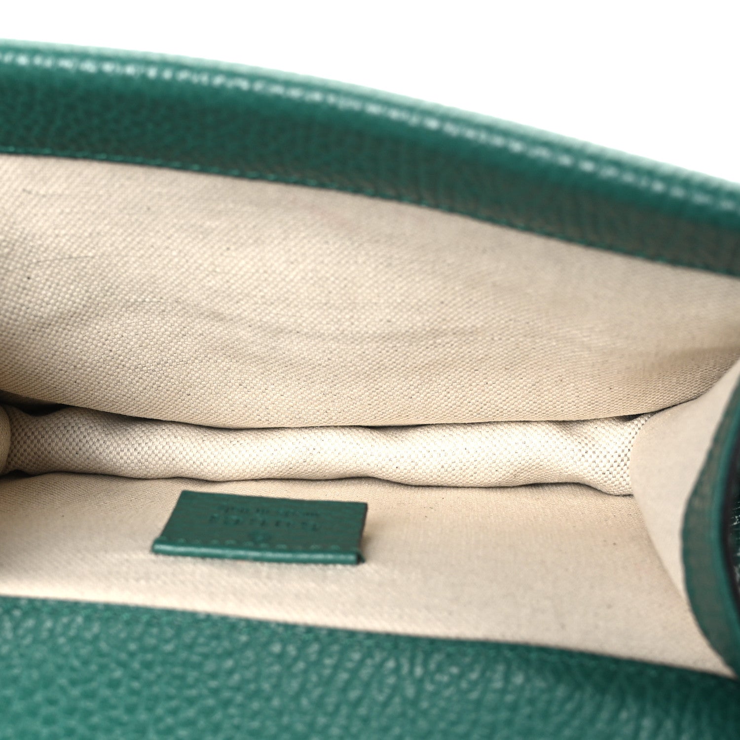 Gucci Calfskin Mini Dionysus Shoulder Bag Emerald 5 of 11
