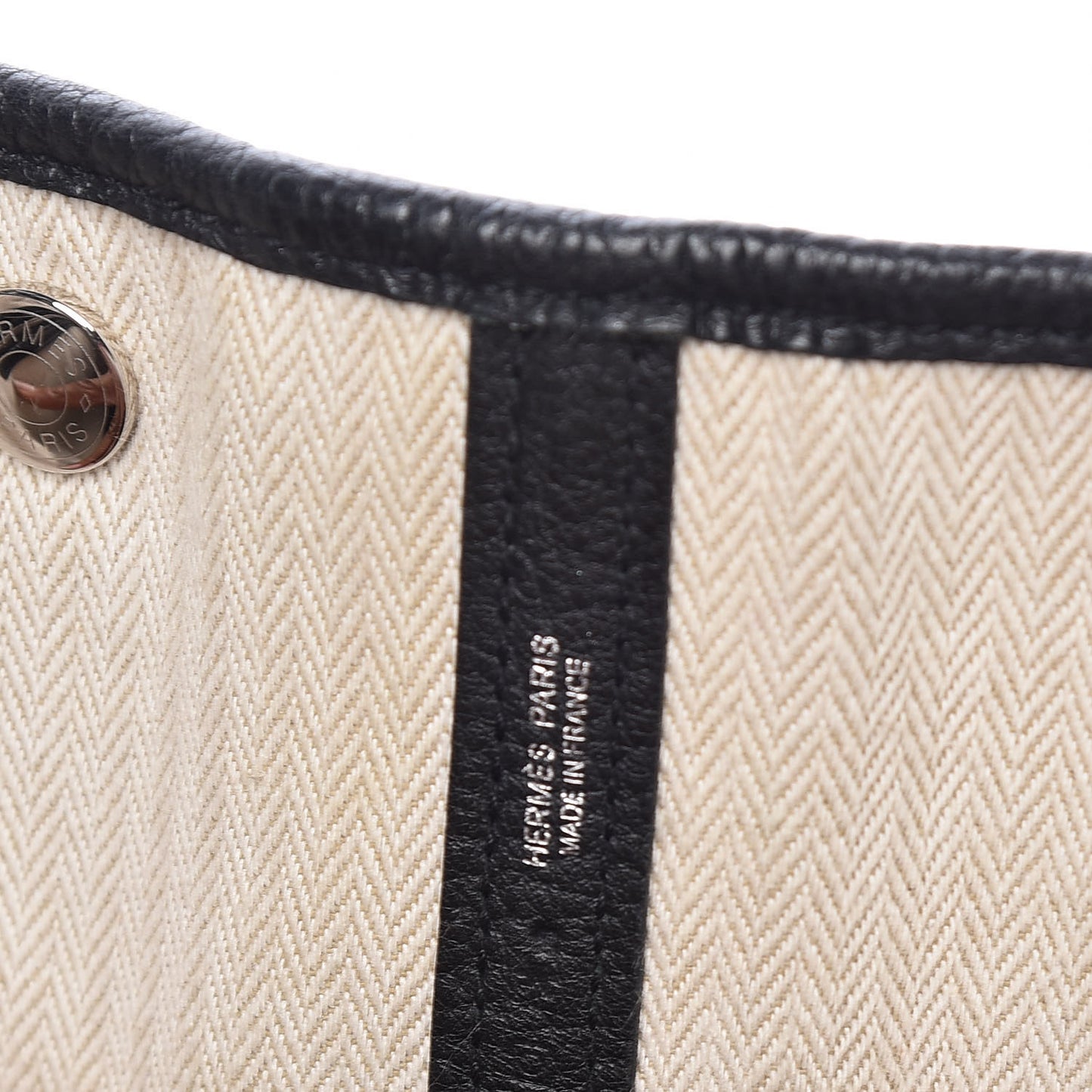 Negonda Garden Party Tote 36 MM Black
