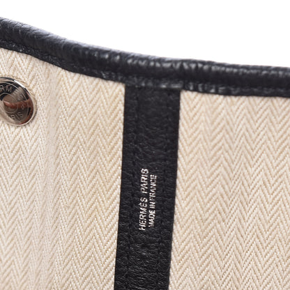 Hermes Negonda Garden Party Tote 36 MM Black 6 of 9
