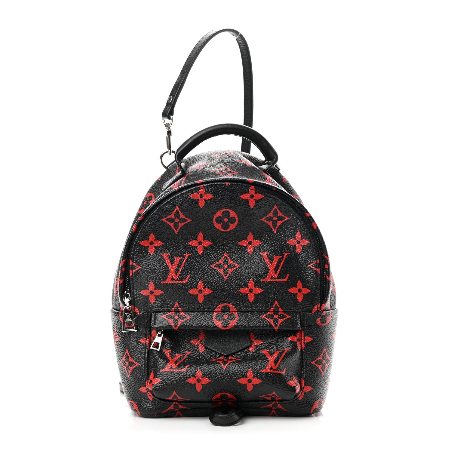 Louis Vuitton Monogram Infrarouge Palm Springs Backpack Mini 1 of 14