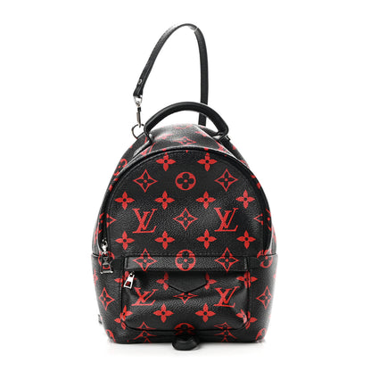 Louis Vuitton Monogram Infrarouge Palm Springs Backpack Mini 1 of 14