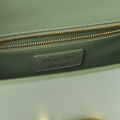 Christian Dior Smooth Calfskin 30 Montaigne Flap Bag Mint Green 8 of 9