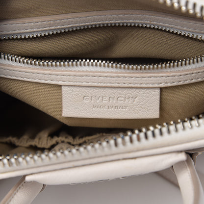 Givenchy Sugar Goatskin Mini Antigona White 5 of 12