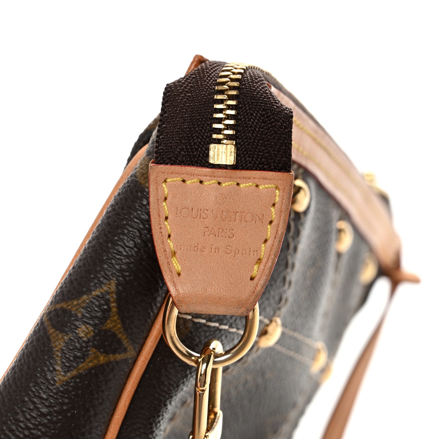 Louis Vuitton Monogram Riveting Pochette Accessories 6 of 10