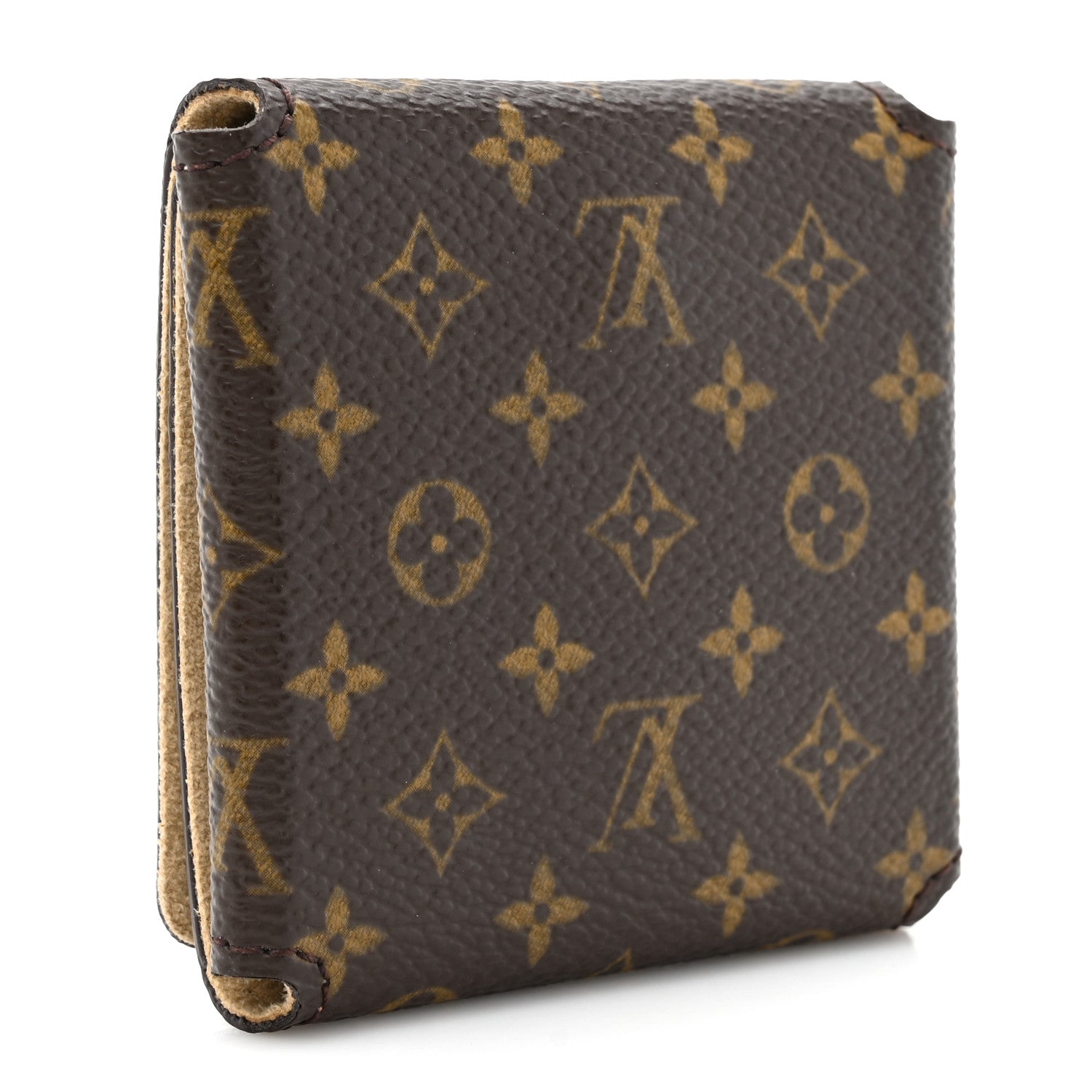Louis Vuitton Monogram Folding Jewelry Case PM 3 of 9
