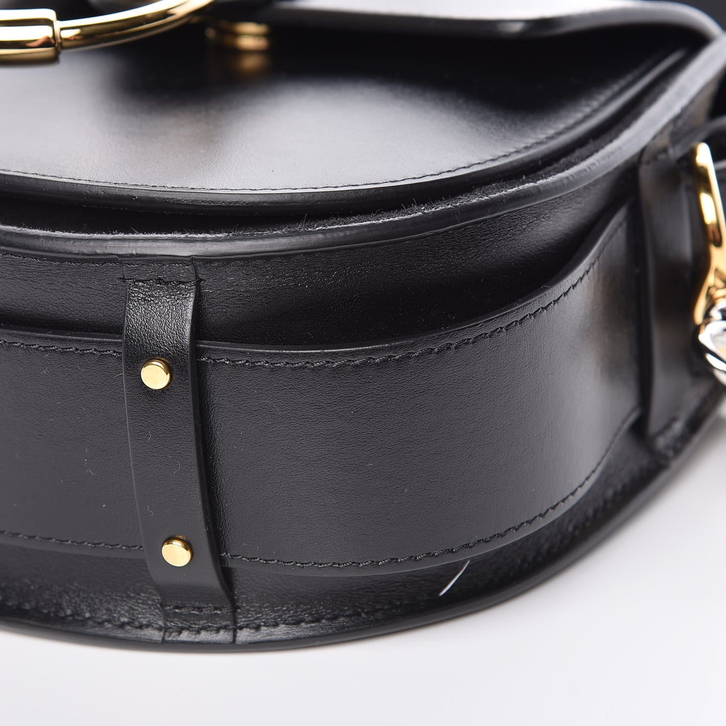 Calfskin Small Tess Bag Black
