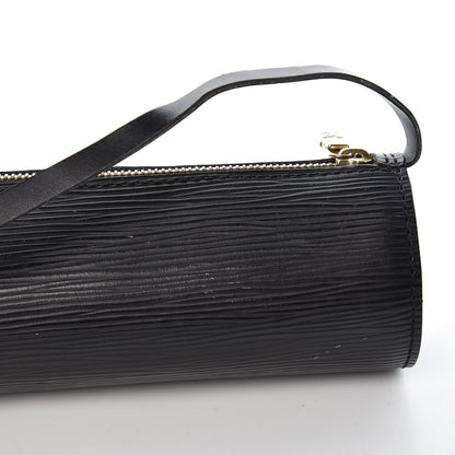 Louis Vuitton Epi Soufflot Black 14 of 17