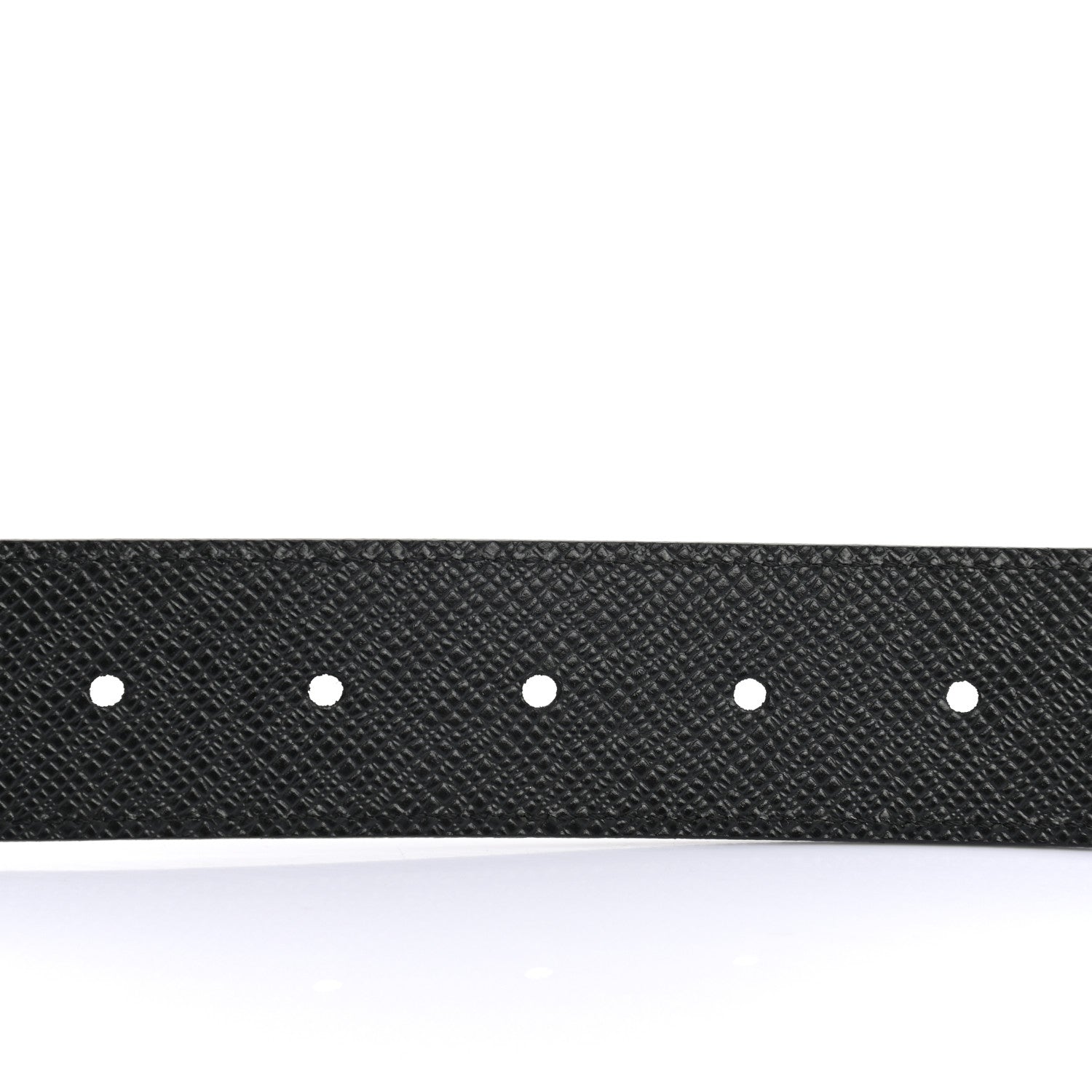 Louis Vuitton Damier Graphite 35mm LV Inventeur Reversible Belt 100 40 5 of 6
