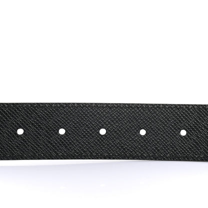 Louis Vuitton Damier Graphite 35mm LV Inventeur Reversible Belt 100 40 5 of 6