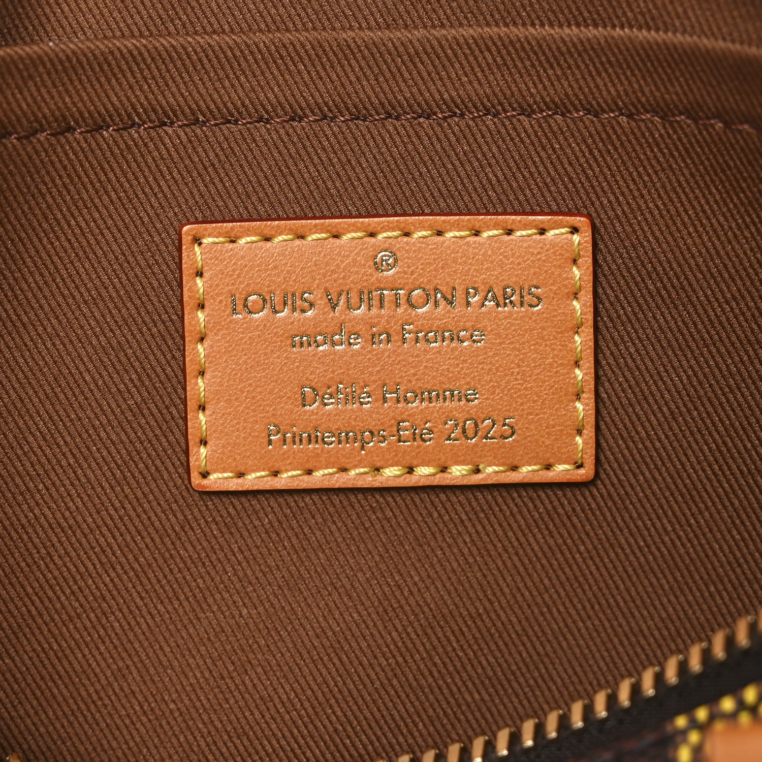 Louis Vuitton LV Vers Damier Ebene Keepall Bandouliere 25 6 of 9