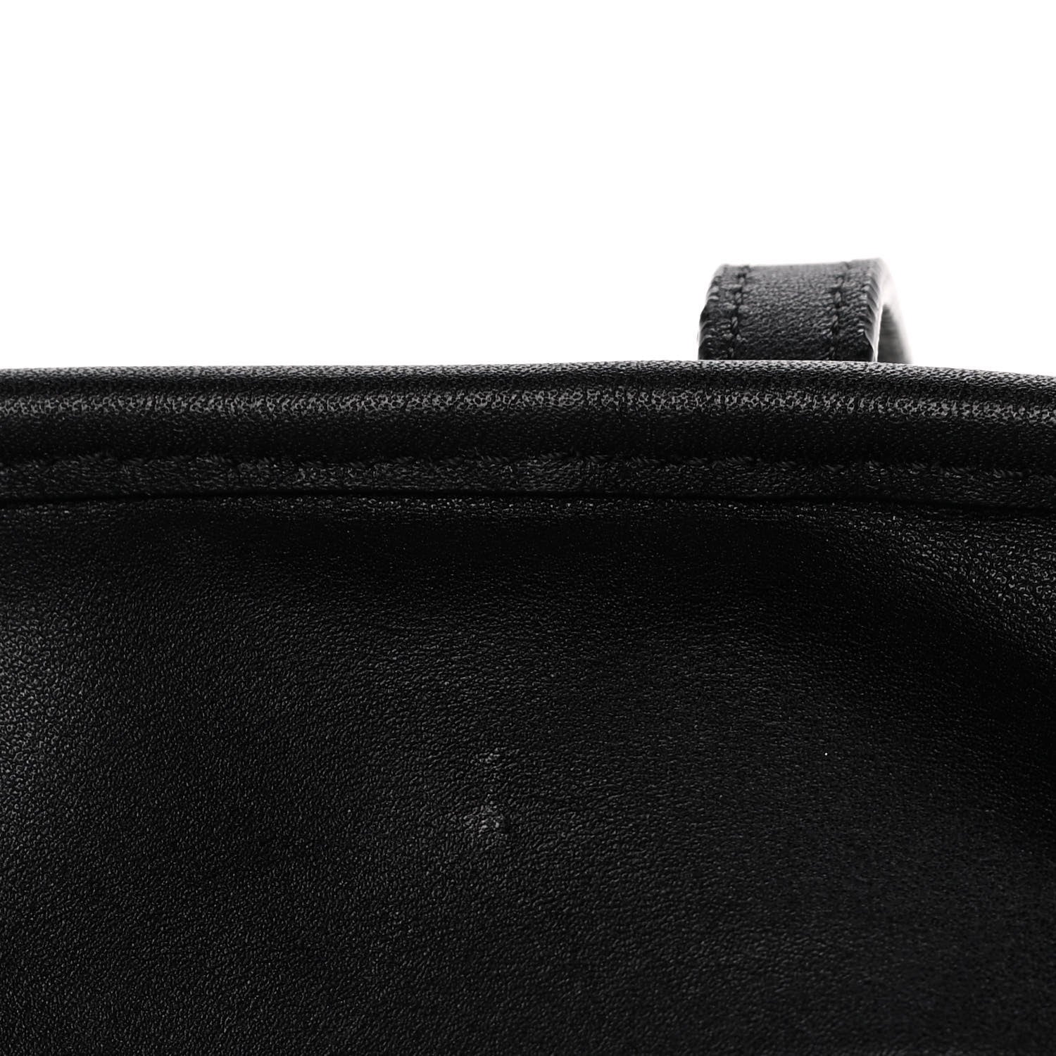 MCM Visetos Medium Anya Zip Top Shopper Tote White 13 of 15
