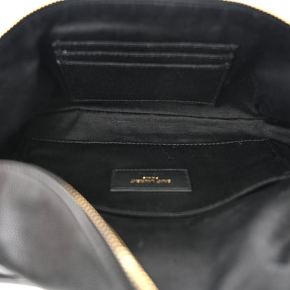 Saint Laurent Grain De Poudre Monogram Belt Bag Black 5 of 10
