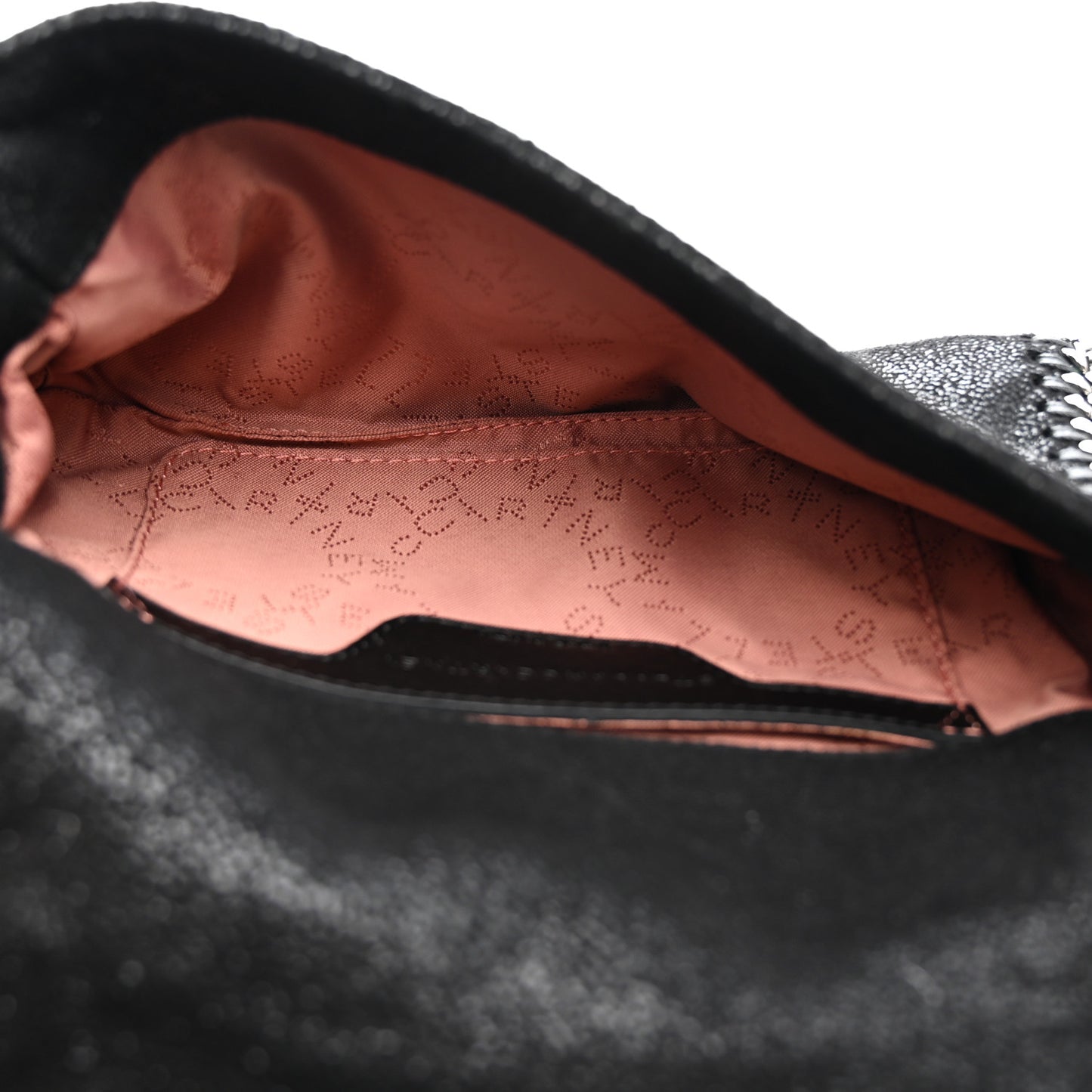 Shaggy Deer Falabella Crossbody Clutch Black