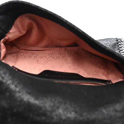 Stella McCartney Shaggy Deer Falabella Crossbody Clutch Black 5 of 10