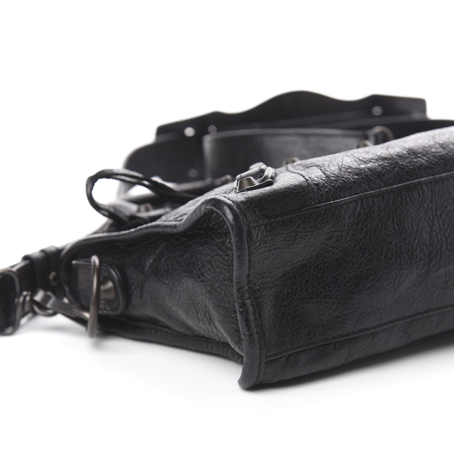 Balenciaga Agneau Classic Hardware Mini City Black 9 of 11