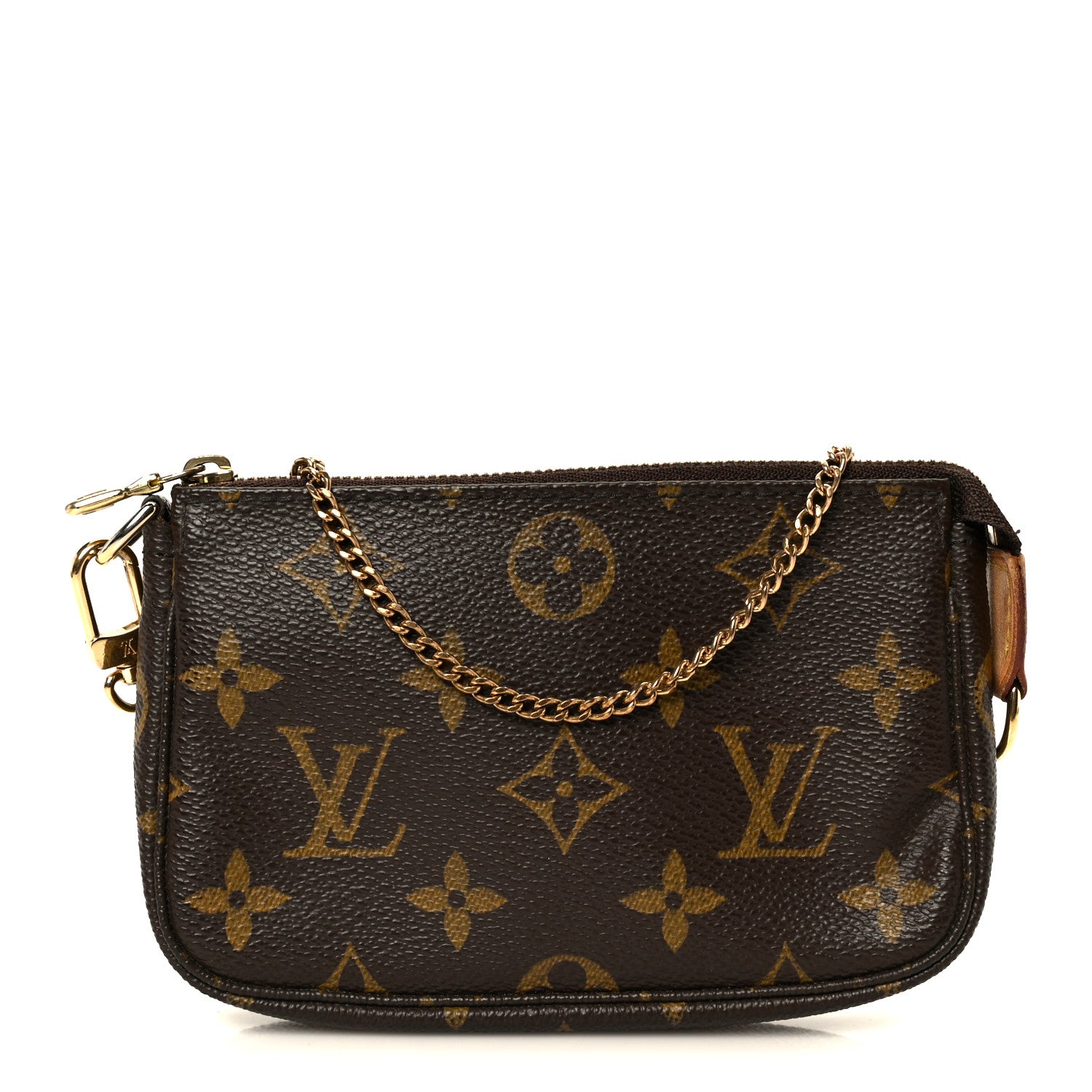 Louis Vuitton Monogram Mini Pochette Accessories 1 of 10