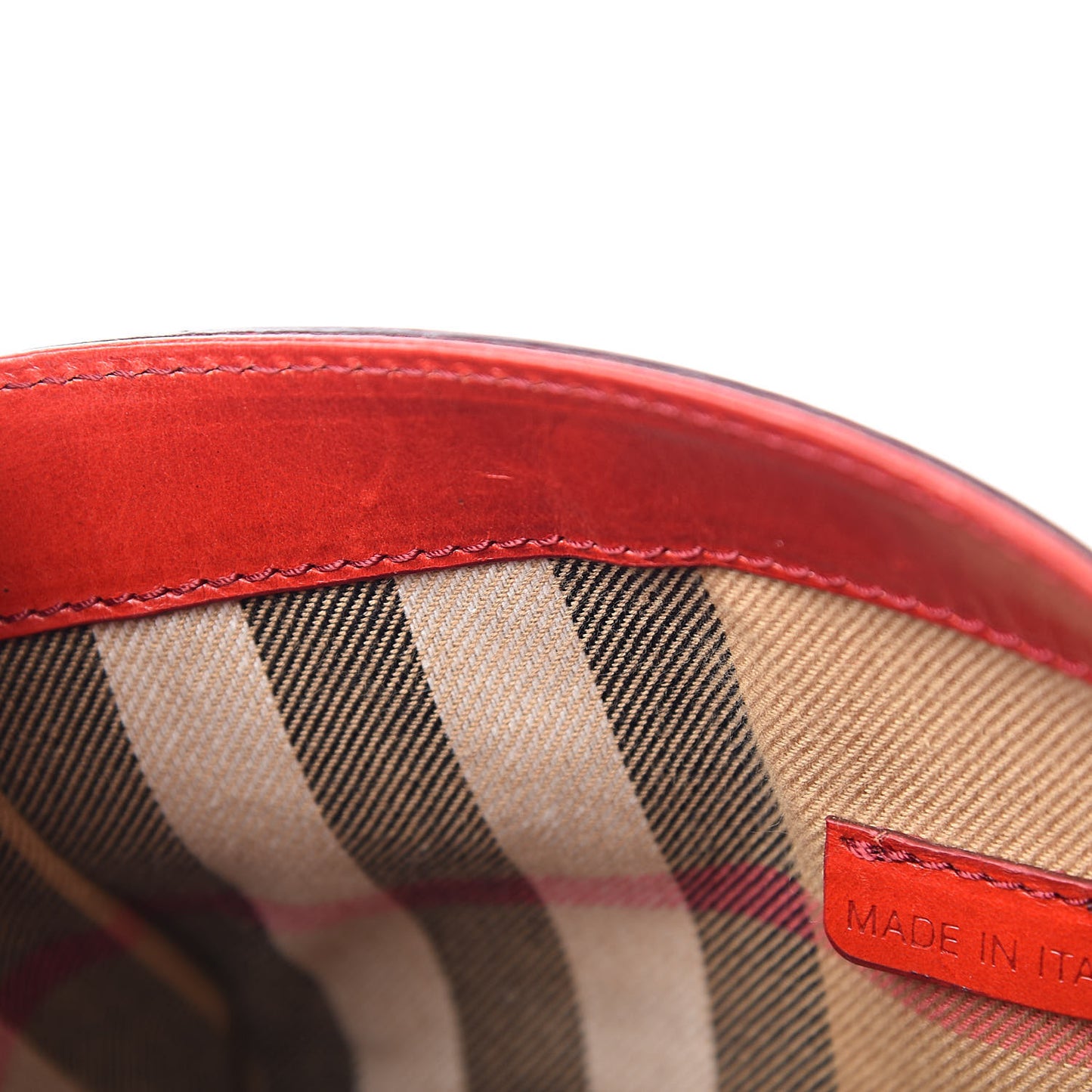 Bridle Calfskin Doyle Crossbody Red