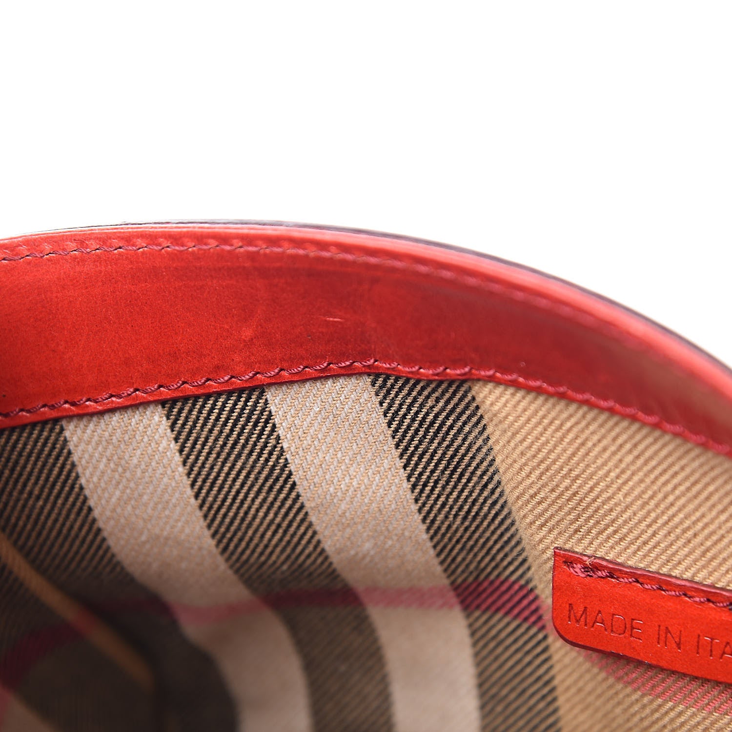 Burberry Bridle Calfskin Doyle Crossbody Red 8 of 18