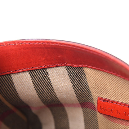 Burberry Bridle Calfskin Doyle Crossbody Red 8 of 18