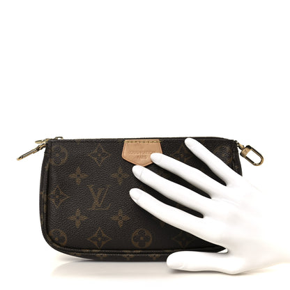 Louis Vuitton Monogram Multi Pochette Accessories Mini Pochette 2 of 7