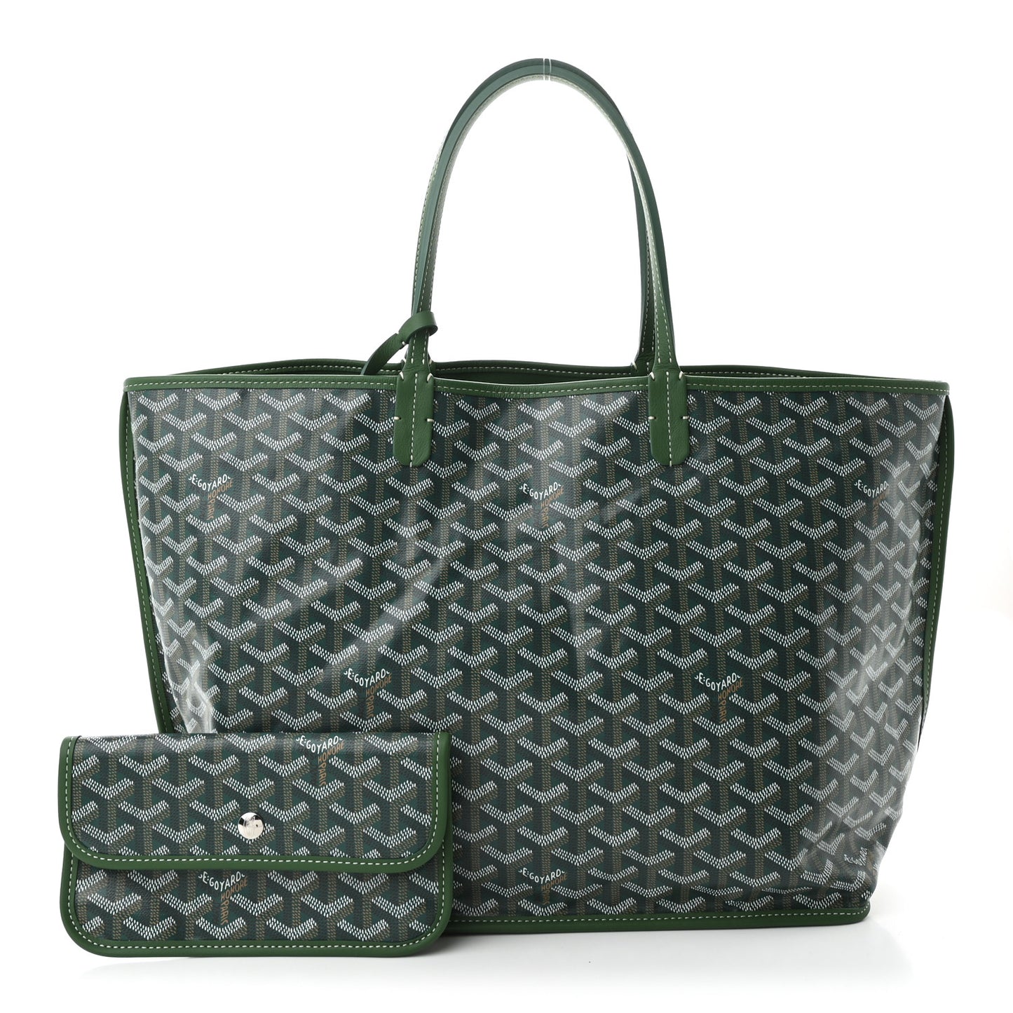 Goyardine Saint Louis PM Green