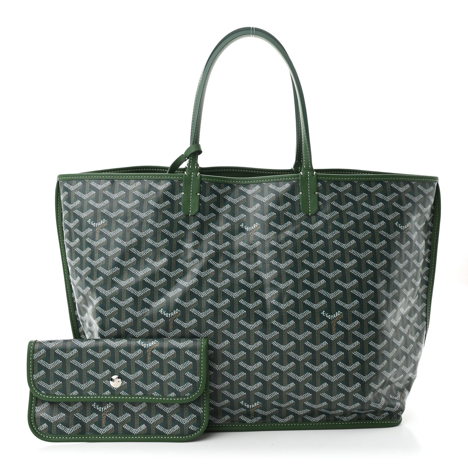 Goyard Goyardine Saint Louis PM Green 3 of 12