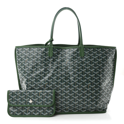 Goyard Goyardine Saint Louis PM Green 3 of 12
