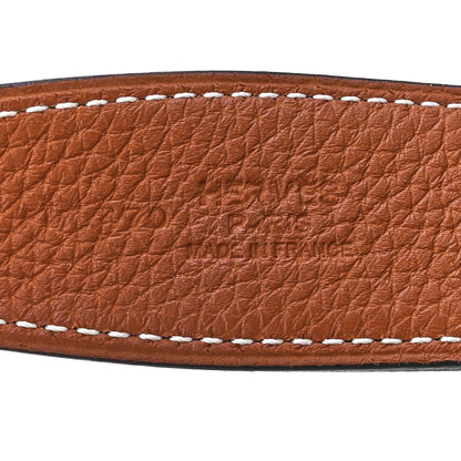 Hermes Box Togo 32mm H Belt 85 34 Black Gold 4 of 4