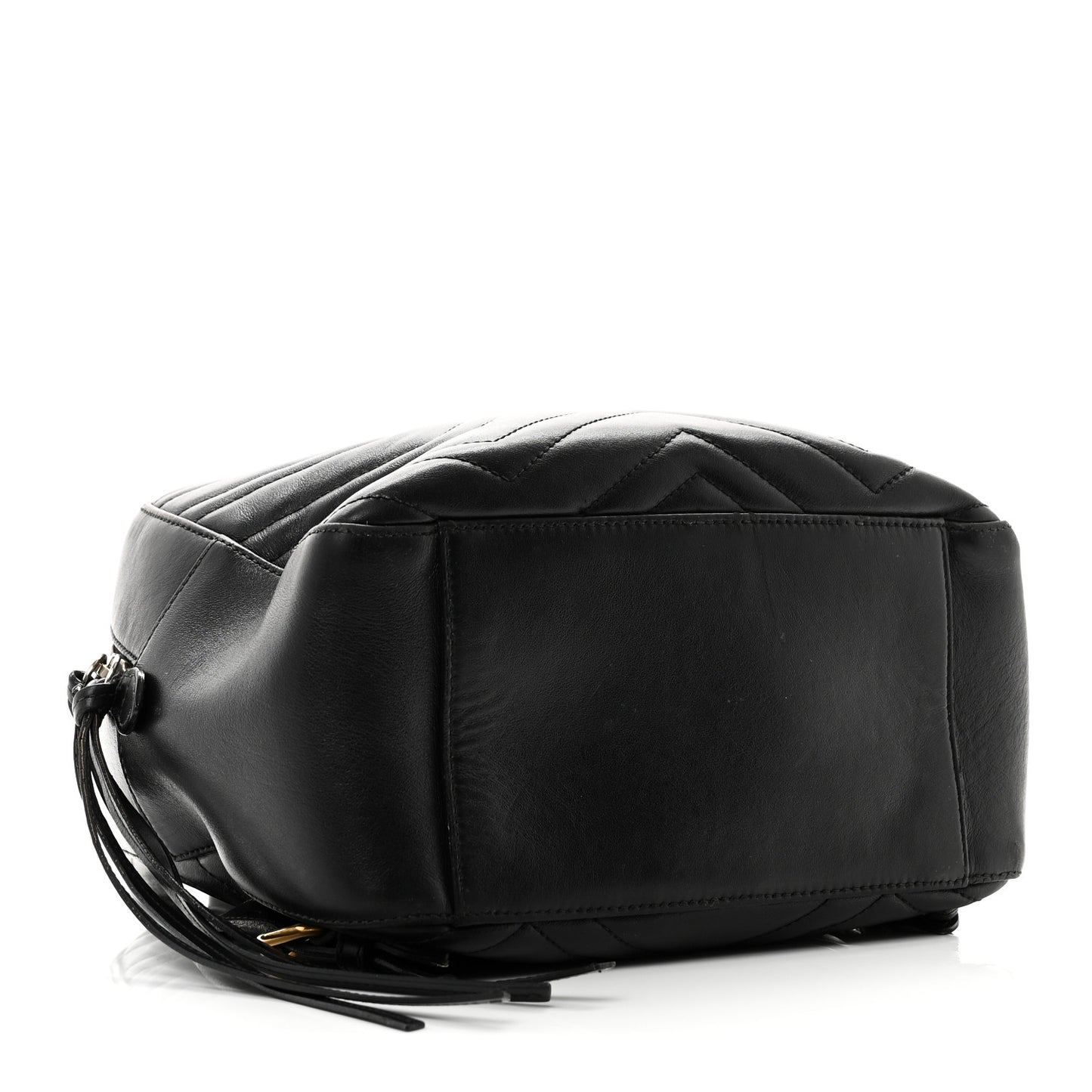 Calfskin Matelasse GG Marmont Dome Backpack Black