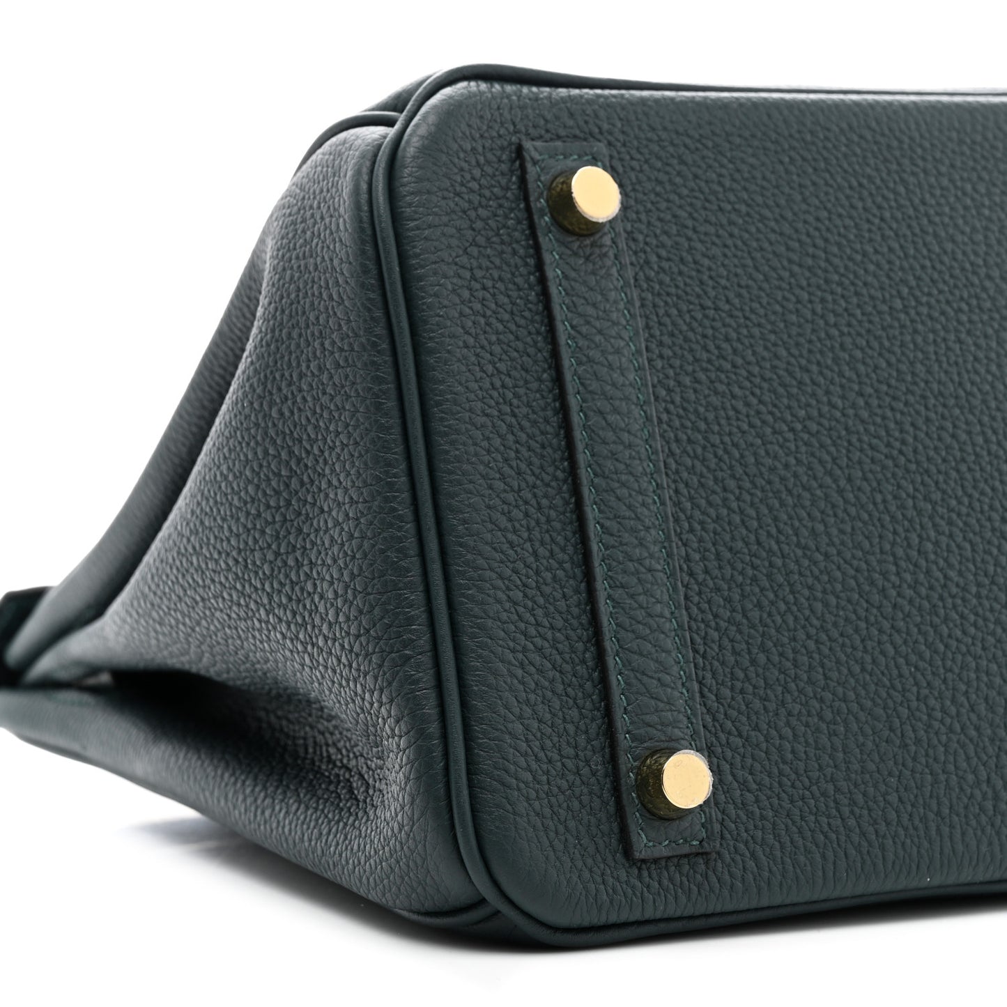 Togo Matte Alligator Birkin Touch 30 Vert Cypress