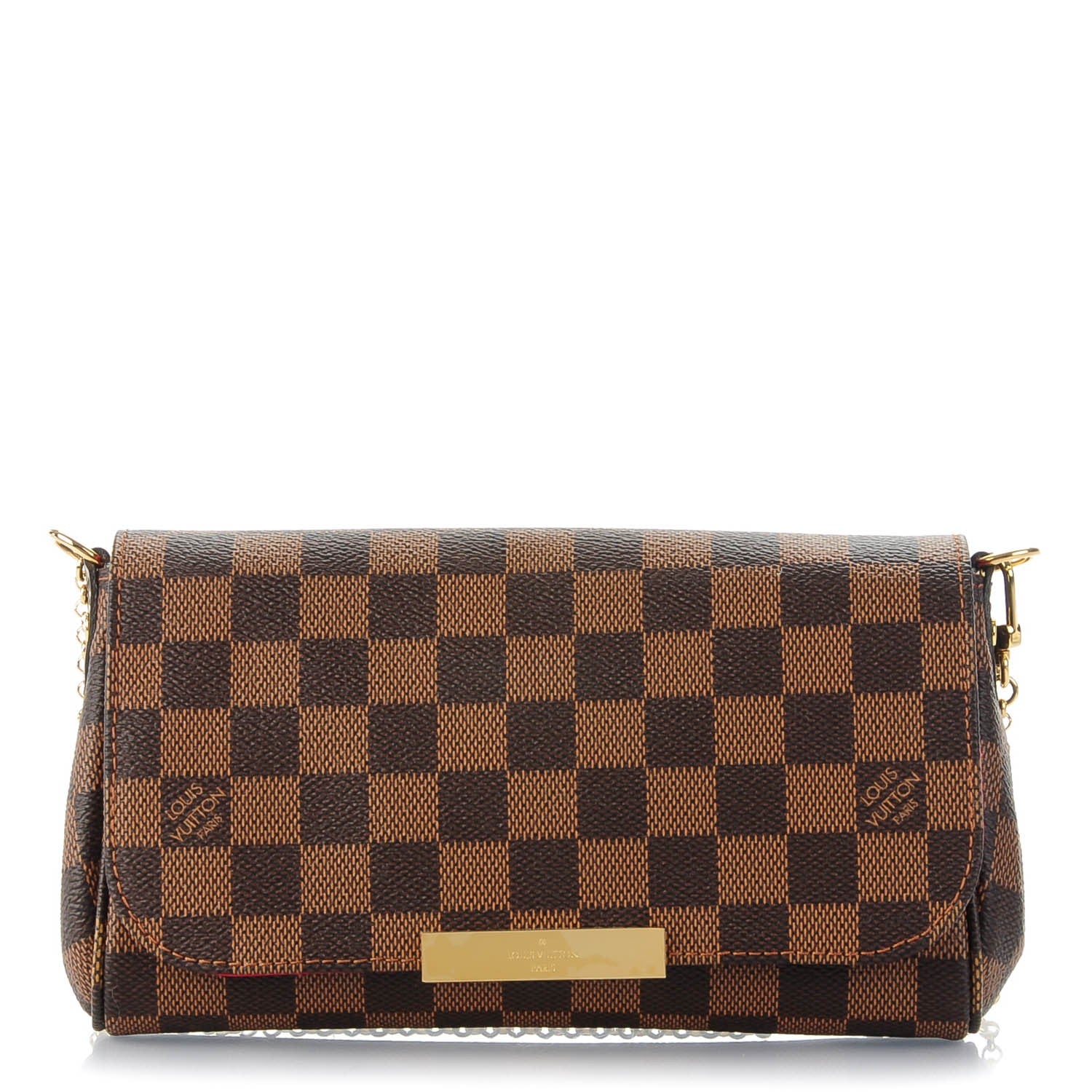 Louis Vuitton Damier Ebene Favorite PM 1 of 8