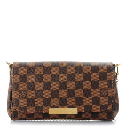 Louis Vuitton Damier Ebene Favorite PM 1 of 8