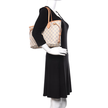 Louis Vuitton Damier Azur Neo Neverfull PM 2 of 10