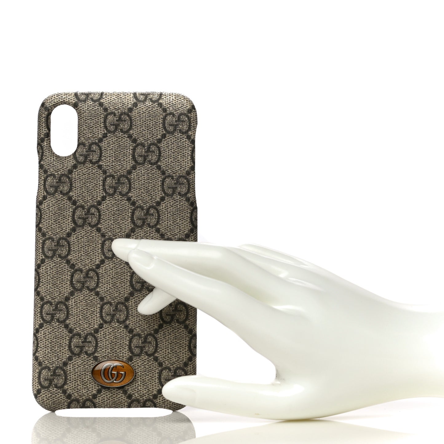 GG Supreme Monogram Ophidia iPhone XS Max Case