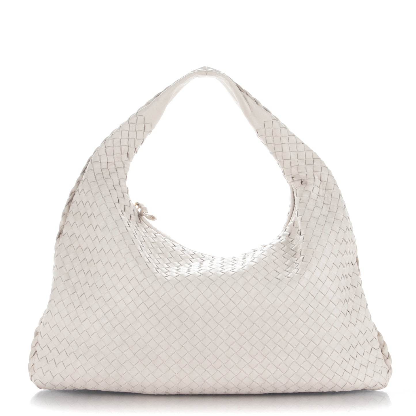 Nappa Intrecciato Large Veneta Hobo